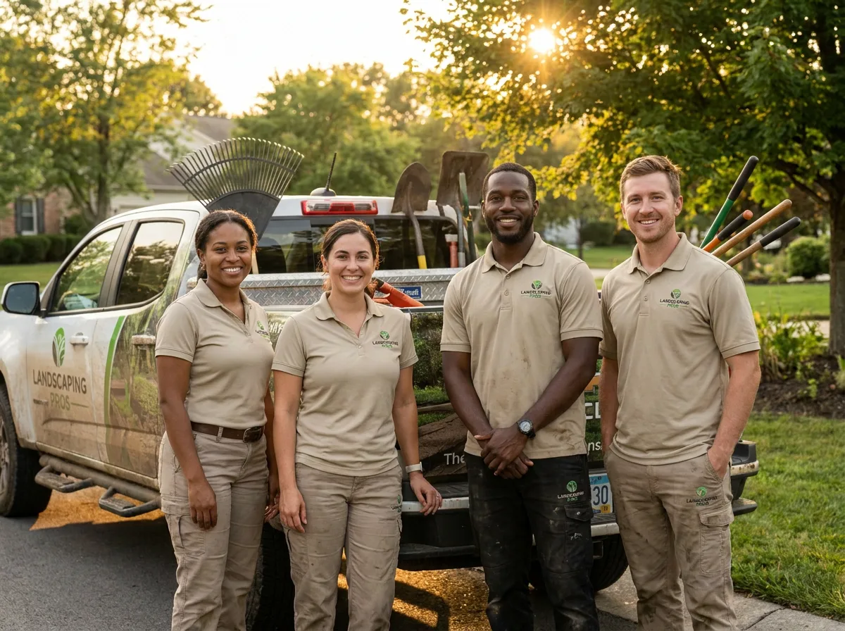 Landscaping company in North East, PA